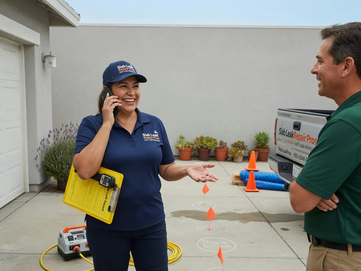 Slab Leak Repair Axis, AL FAQs